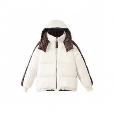 Fendi Mm/Wm Monster Duck Down Padding White -  펜디 2021 남/녀 몬스터 덕다운 패딩 Fen01085x