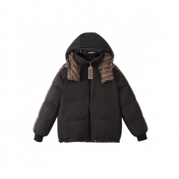 Fendi Mm/Wm Monster Duck Down Padding Brown -  펜디 2021 남/녀 몬스터 덕다운 패딩 Fen01084x