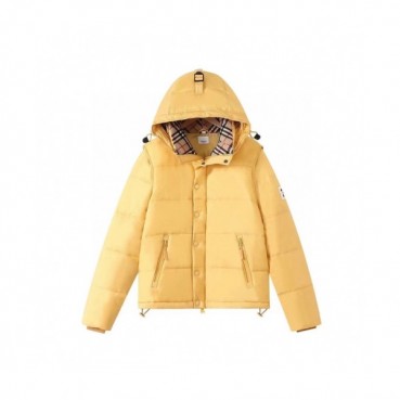 Burberry  Mm/Wm Casual Duck Down Padding Yellow - 버버리 2021 남/녀 캐쥬얼 덕다운 패딩 Bur04208x Size(s 