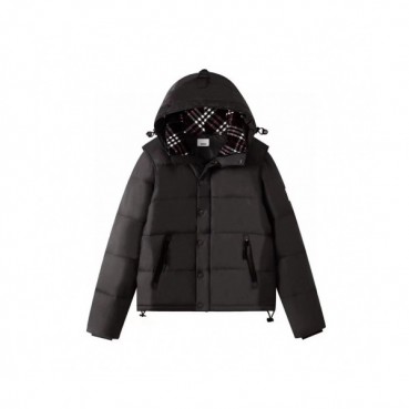 Burberry  Mm/Wm Casual Duck Down Padding Black - 버버리 2021 남/녀 캐쥬얼 덕다운 패딩 Bur04207x Size(s 