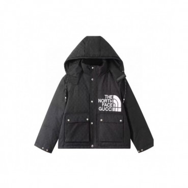 Gucci  Mm/Wm Logo Casual Duck Down Padding Black - 구찌 2021 남/녀 로고 캐쥬얼 덕다운 양면 패딩 Guc04458x Size(xs 