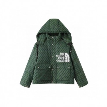 Gucci  Mm/Wm Logo Casual Duck Down Padding Green - 구찌 2021 남/녀 로고 캐쥬얼 덕다운 양면 패딩 Guc04457x Size(xs 