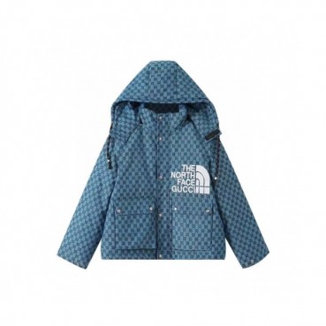 Gucci  Mm/Wm Logo Casual Duck Down Padding Blue - 구찌 2021 남/녀 로고 캐쥬얼 덕다운 양면 패딩 Guc04456x Size(xs 