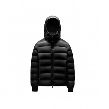 Moncler   Womens Patch Logo Modern Duck Down Long Padding Black - 몽클레어 2021 여성 패치 로고 모던 덕다운 롱패딩 Moc02359x Size(0 