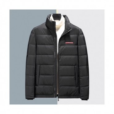 Prada  Mens Logo Casual Duck Down Padding Black - 프라다 2021 남성 로고 캐쥬얼 덕다운 패딩 Pra02451x Size(m 