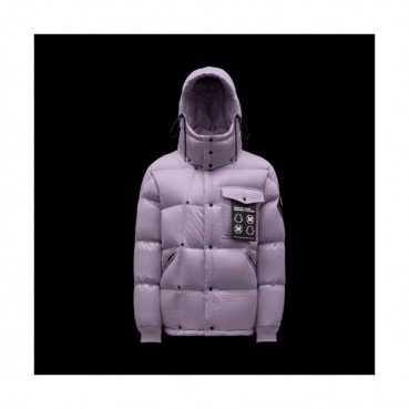 Moncler  Mm/Wm Patch Logo Modern Down Padding Purplr - 몽클레어 2021 남/녀 패치 로고 모던 다운 패딩 Moc02340x Size(1 