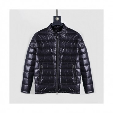 Moncler  Mm/Wm Patch Logo Modern Down Padding Black - 몽클레어 2021 남/녀 패치 로고 모던 다운 패딩 Moc02335x Size(1 