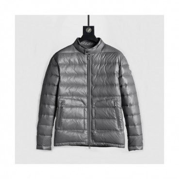Moncler  Mm/Wm Patch Logo Modern Down Padding Gray - 몽클레어 2021 남/녀 패치 로고 모던 다운 패딩 Moc02334x Size(1 