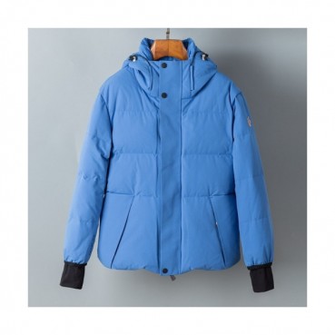 Moncler  Mm/Wm Patch Logo Modern Down Padding Blue - 몽클레어 2021 남/녀 패치 로고 모던 다운 패딩 Moc02329x Size(0 