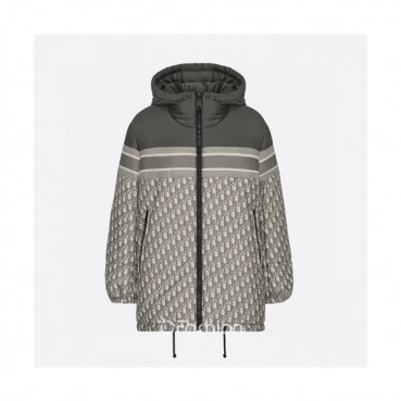 Dior Womens Basic Casual Down Padding Gray - 디올 2021 여성 베이직 캐쥬얼 다운 패딩 Dio01382x Size(s 