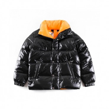 Moncler  Mm/Wm Patch Logo Modern Down Padding Black - 몽클레어 2021 남/녀 패치 로고 모던 다운 패딩 Moc02325x Size(1 