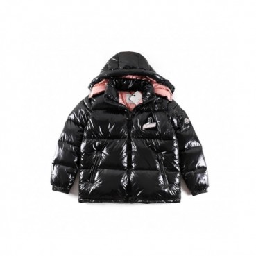 Moncler  Mm/Wm Patch Logo Modern Down Padding Black - 몽클레어 2021 남/녀 패치 로고 모던 다운 패딩 Moc02319x Size(1 