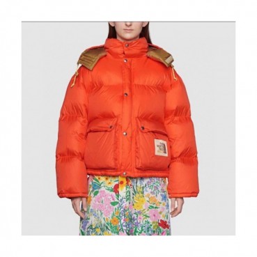Gucci  Womens Logo Casual Down Padding Red - 구찌 2021 여성 로고 캐쥬얼 다운 패딩 Guc04439x Size(s 