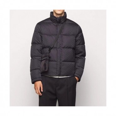 Armani  Mens Logo Casual Down Padding Black - 알마니 2021 남성 로고 캐쥬얼 다운 패딩 Arm0910x Size(m 
