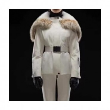 Moncler   Womens Patch Logo Modern Duck Down Short Padding White - 몽클레어 2021 여성 패치 로고 모던 덕다운 숏패딩 Moc02298x Size(s 