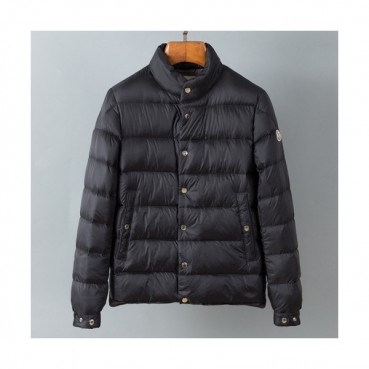 Moncler  Mens Patch Logo Modern Duck Down Padding Black - 몽클레어 2021 남성 패치 로고 모던 덕다운 패딩 Moc02305x Size(m 