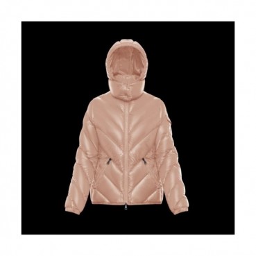 Moncler   Womens Patch Logo Modern Duck Down Short Padding Pink - 몽클레어 2021 여성 패치 로고 모던 덕다운 숏패딩 Moc02300x Size(1 
