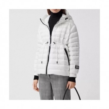 Burberry Womens Logo Duck Down Padding White - 버버리 2021 여성 빈티지 로고 덕다운 패딩 Bur04152x Size(s 