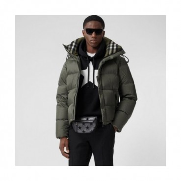Burberry  Mens Casual Duck Down Padding Khaki - 버버리 2021 남성 캐쥬얼 덕다운 패딩 Bur04148x Size(s 