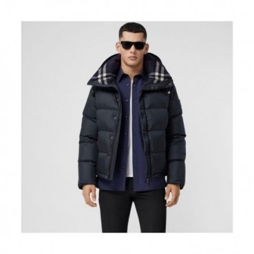 Burberry  Mens Casual Duck Down Padding Navy - 버버리 2021 남성 캐쥬얼 덕다운 패딩 Bur04147x Size(s 