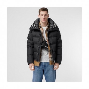 Burberry  Mens Casual Duck Down Padding Black - 버버리 2021 남성 캐쥬얼 덕다운 패딩 Bur04146x Size(s 