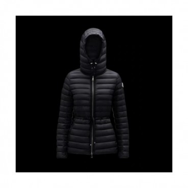 Moncler   Womens Patch Logo Modern Duck Down Padding Black - 몽클레어 2021 여성 패치 로고 모던 덕다운 패딩 Moc02292x Size(1 