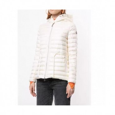 Moncler   Womens Patch Logo Modern Duck Down Padding White - 몽클레어 2021 여성 패치 로고 모던 덕다운 패딩 Moc02291x Size(1 