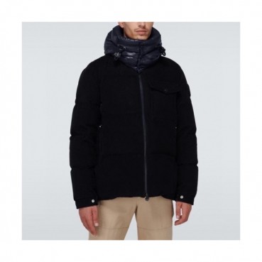 Moncler  Mens Patch Logo Modern Duck Down Padding Black - 몽클레어 2021 남성 패치 로고 모던 덕다운 패딩 Moc02289x Size(1 