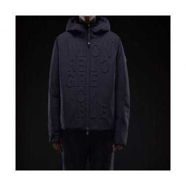 Moncler  Mens Patch Logo Modern Duck Down Padding Black - 몽클레어 2021 남성 패치 로고 모던 덕다운 패딩 Moc02287x Size(0 