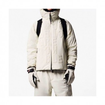 Moncler  Mens Patch Logo Modern Duck Down Padding White - 몽클레어 2021 남성 패치 로고 모던 덕다운 패딩 Moc02286x Size(0 