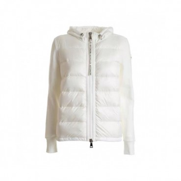 Moncler   Womens Patch Logo Modern Duck Down Short Padding White - 몽클레어 2021 여성 패치 로고 모던 덕다운 숏패딩 Moc02274x Size(s 
