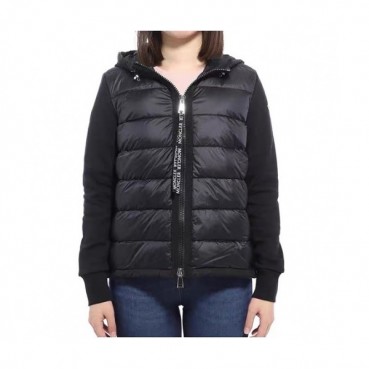 Moncler   Womens Patch Logo Modern Duck Down Short Padding Black - 몽클레어 2021 여성 패치 로고 모던 덕다운 숏패딩 Moc02273x Size(s 