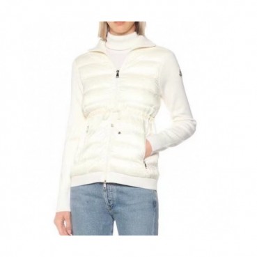 Moncler   Womens Patch Logo Modern Duck Down Short Padding White - 몽클레어 2021 여성 패치 로고 모던 덕다운 숏패딩 Moc02272x Size(s 