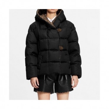 Louis vuitton Womens Logo Duck Down Padding Black - 루이비통 2021 여성 로고 덕다운 패딩 Lou03563x Size(s 