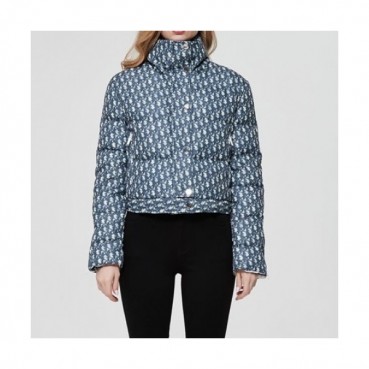 Dior Womens Basic Casual Down Padding Blue - 디올 2021 여성 베이직 캐쥬얼 다운 패딩 Dio01382x Size(s 