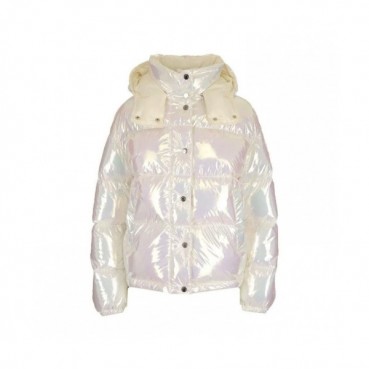[몽클레어]Moncler 2021 Womens Patch Logo Modern Goose-down Padding 