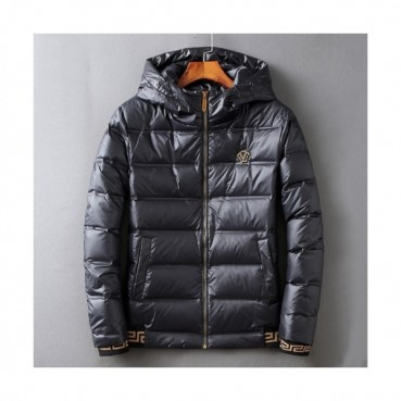 [베르사체]Versace 2021 Logo Mens Duck Down Padding - 베르사체 2021 남성 로고 덕다운 패딩 Ver0782x.Size(m