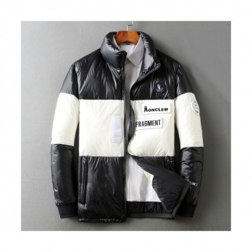 [몽클레어]Moncler 2021 Mens Patch Logo Modern Duck Down Padding - 몽클레어 2021 남성 패치 로고 모던 덕다운 패딩 Moc02134x.Size(m 