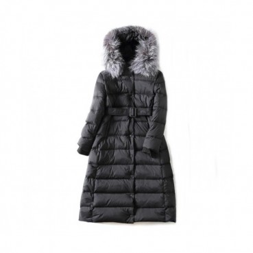 Burberry 2021 Womens Logo Duck Down Long Padding - 버버리 2021 여성 빈티지 로고 덕다운 롱패딩 Bur03626x.Size(s 