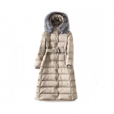 Burberry 2021 Womens Logo Duck Down Long Padding - 버버리 2021 여성 빈티지 로고 덕다운 롱패딩 Bur03625x.Size(s 