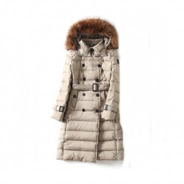 Burberry 2021 Womens Logo Duck Down Long Padding - 버버리 2021 여성 빈티지 로고 덕다운 롱패딩 Bur03624x.Size(s 