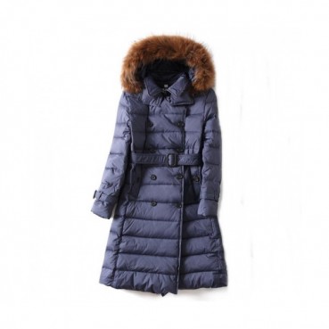 Burberry 2021 Womens Logo Duck Down Long Padding - 버버리 2021 여성 빈티지 로고 덕다운 롱패딩 Bur03619x.Size(s 