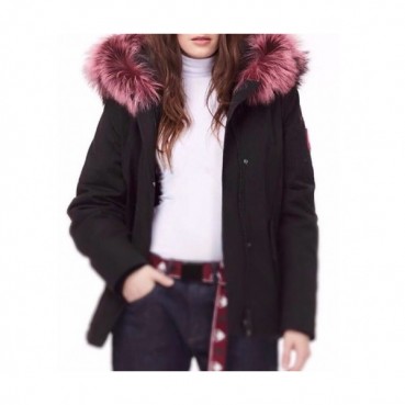 [매장판] Moose Knuckle 2021 Womens Logo Duck Down Padding - 무스너클 2021 여성 로고 덕다운 패딩 Moo0111x.Size(s 