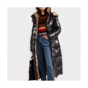 [몽클레어]Moncler 2021 Womens Patch Logo Modern Duck Down Padding - 몽클레어 2021 여성 패치 로고 모던 덕다운 패딩 Moc02121x.Size(s 