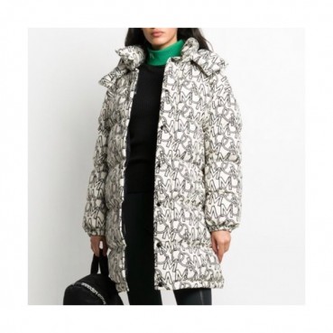 [몽클레어]Moncler 2021 Womens Patch Logo Modern Duck Down Padding - 몽클레어 2021 여성 패치 로고 모던 덕다운 패딩 Moc02120x.Size(s 