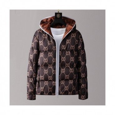 [구찌]Gucci 2020 Mens Logo Casual Duck Down Padding - 구찌 2021 남성 로고 캐쥬얼 덕다운 양면 패딩 Guc03338x.Size(m 
