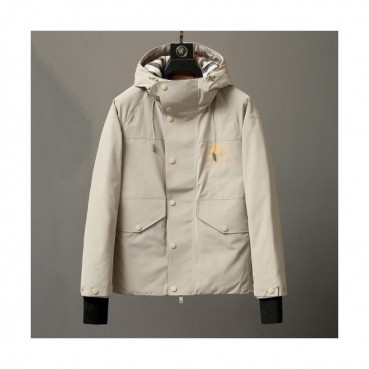 [버버리]Burberry 2020 Mens Logo Goose Down Padding - 버버리 2020 남성 빈티지 로고 구스 다운 패딩 Bur03574x.Size(m 