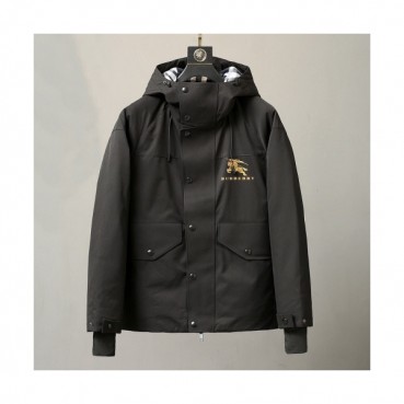[버버리]Burberry 2020 Mens Logo Goose Down Padding - 버버리 2020 남성 빈티지 로고 구스다운 패딩 Bur03573x.Size(m 