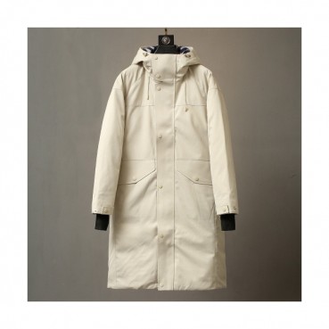 [버버리]Burberry 2020 Mens Logo Goose Down Long Padding - 버버리 2020 남성 빈티지 로고 구스다운 롱패딩 Bur03566x.Size(m 