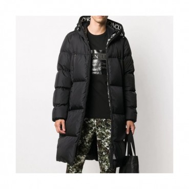 [몽클레어]Moncler 2020 Mens Patch Logo Modern Duck Down Padding - 몽클레어 2020 남성 패치 로고 모던 덕다운 패딩 Moc02105x.Size(m 